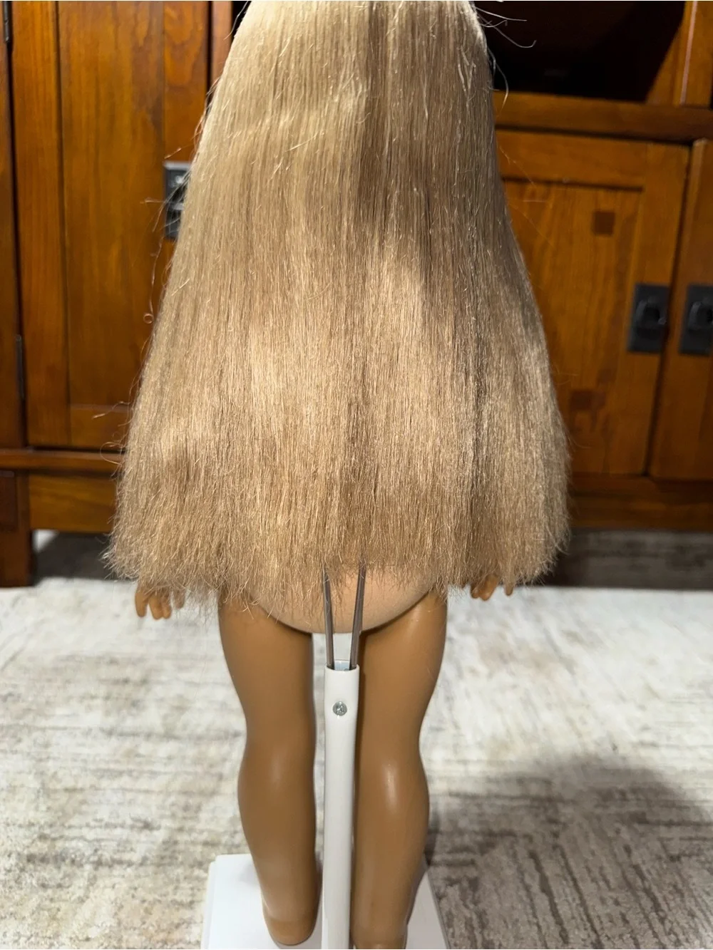 American Girl 2017 JLY blonde hair brown eyes